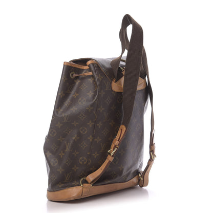 Louis Vuitton Monogram Montsouris GM Backpack 2 of 12