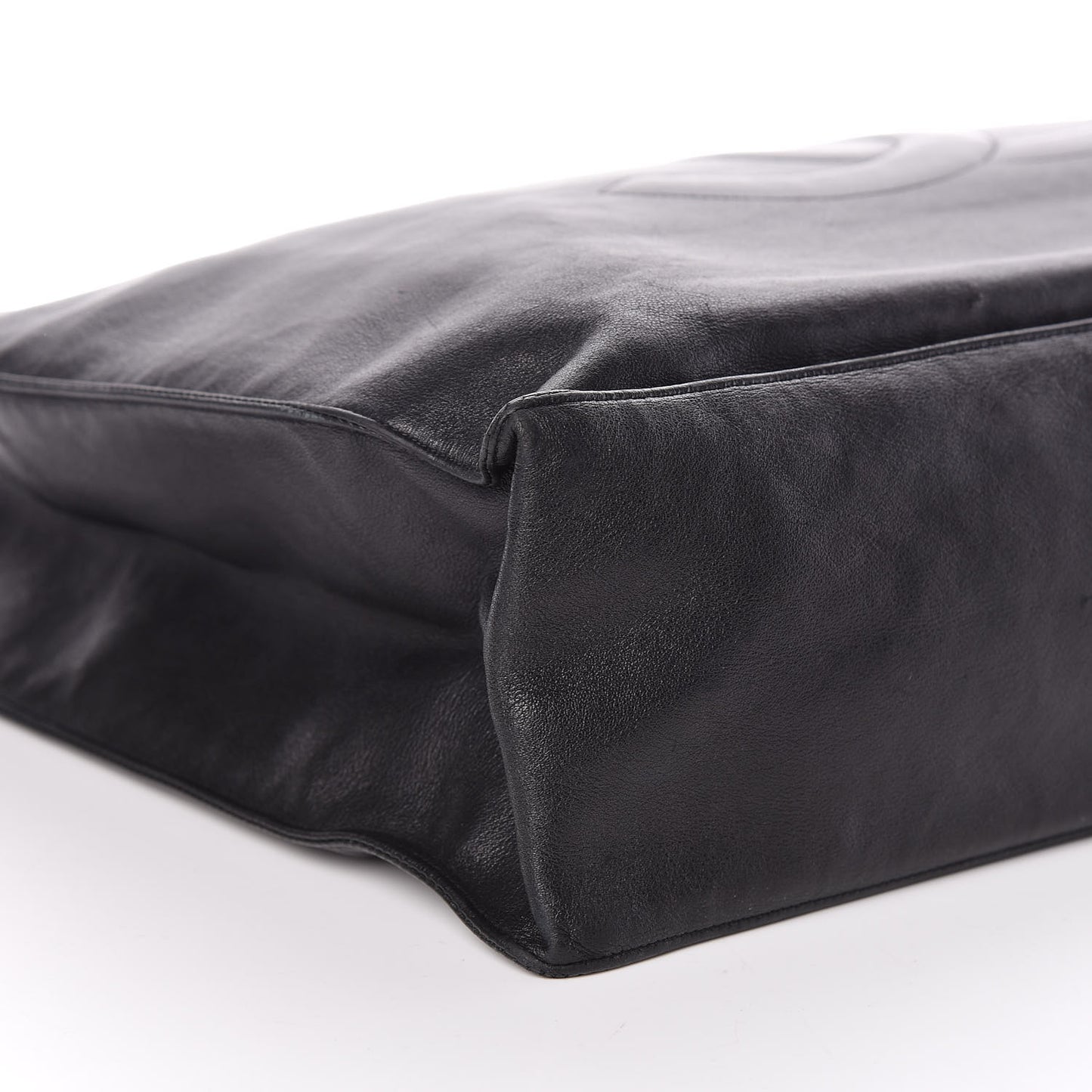 Lambskin CC Tote Black
