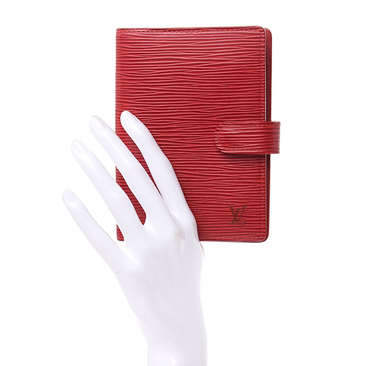 Epi Small Ring Agenda Castillan Red