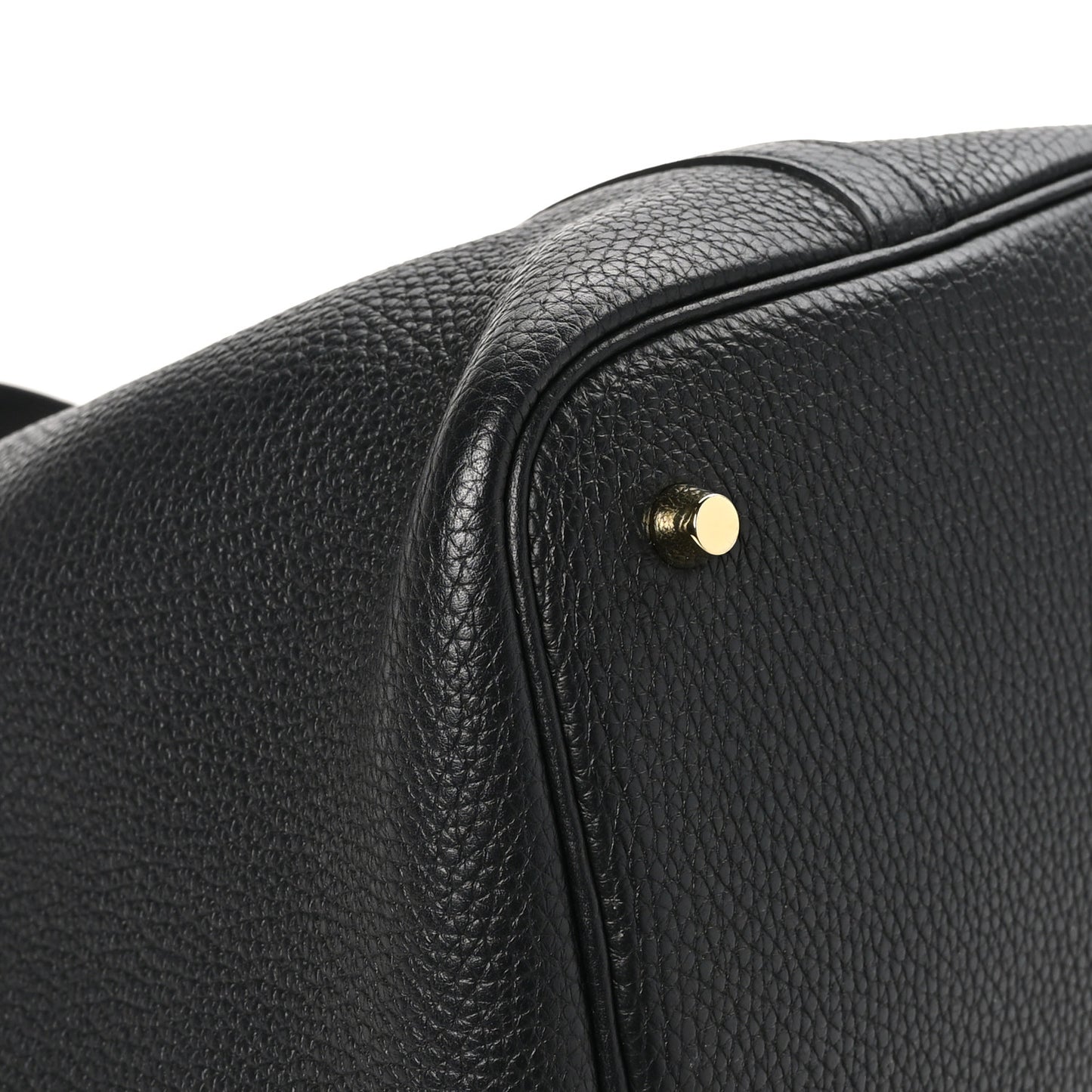 Taurillon Clemence Picotin Lock 22 MM Black