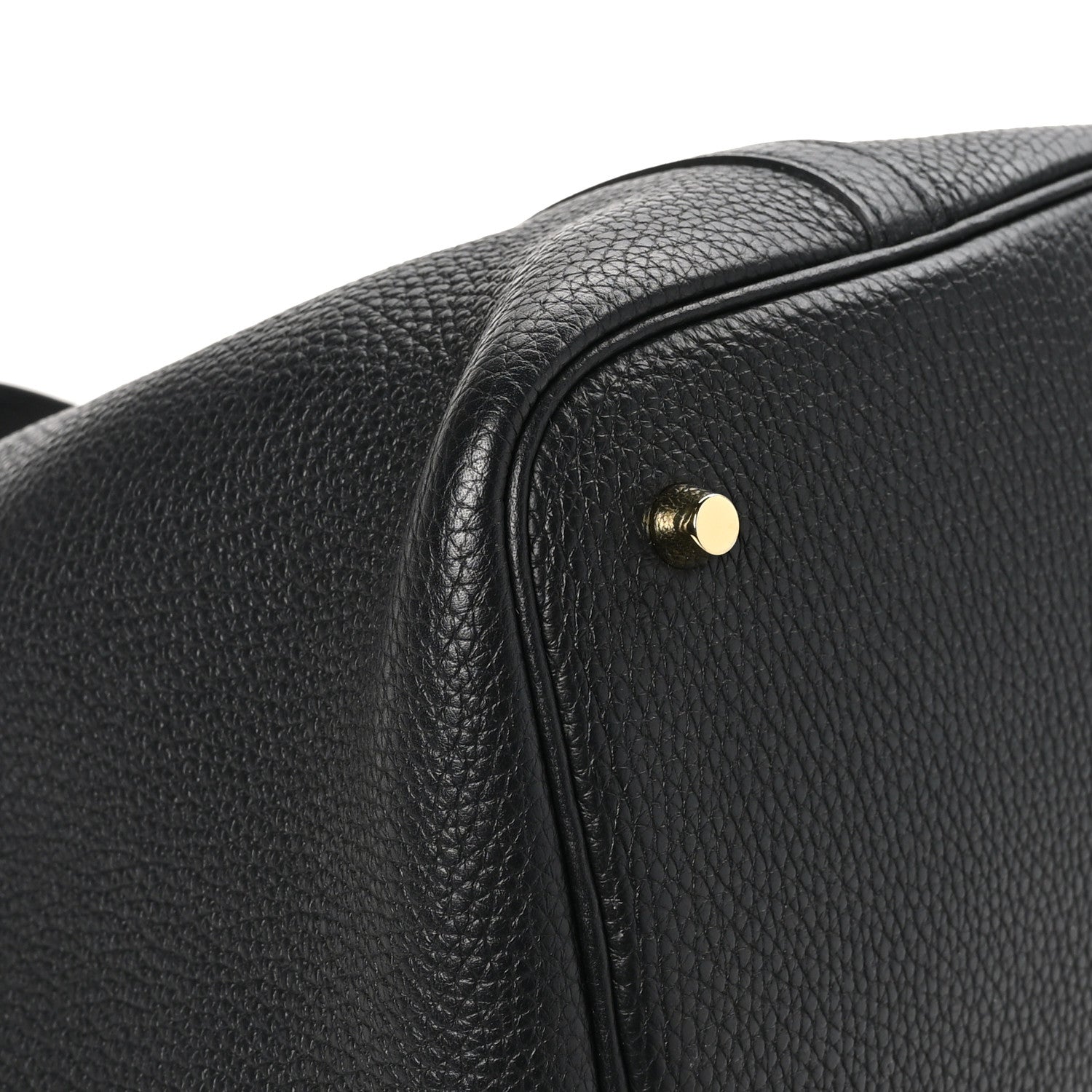 Hermes Taurillon Clemence Picotin Lock 22 MM Black 11 of 12