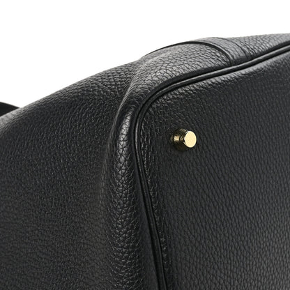 Hermes Taurillon Clemence Picotin Lock 22 MM Black 11 of 12