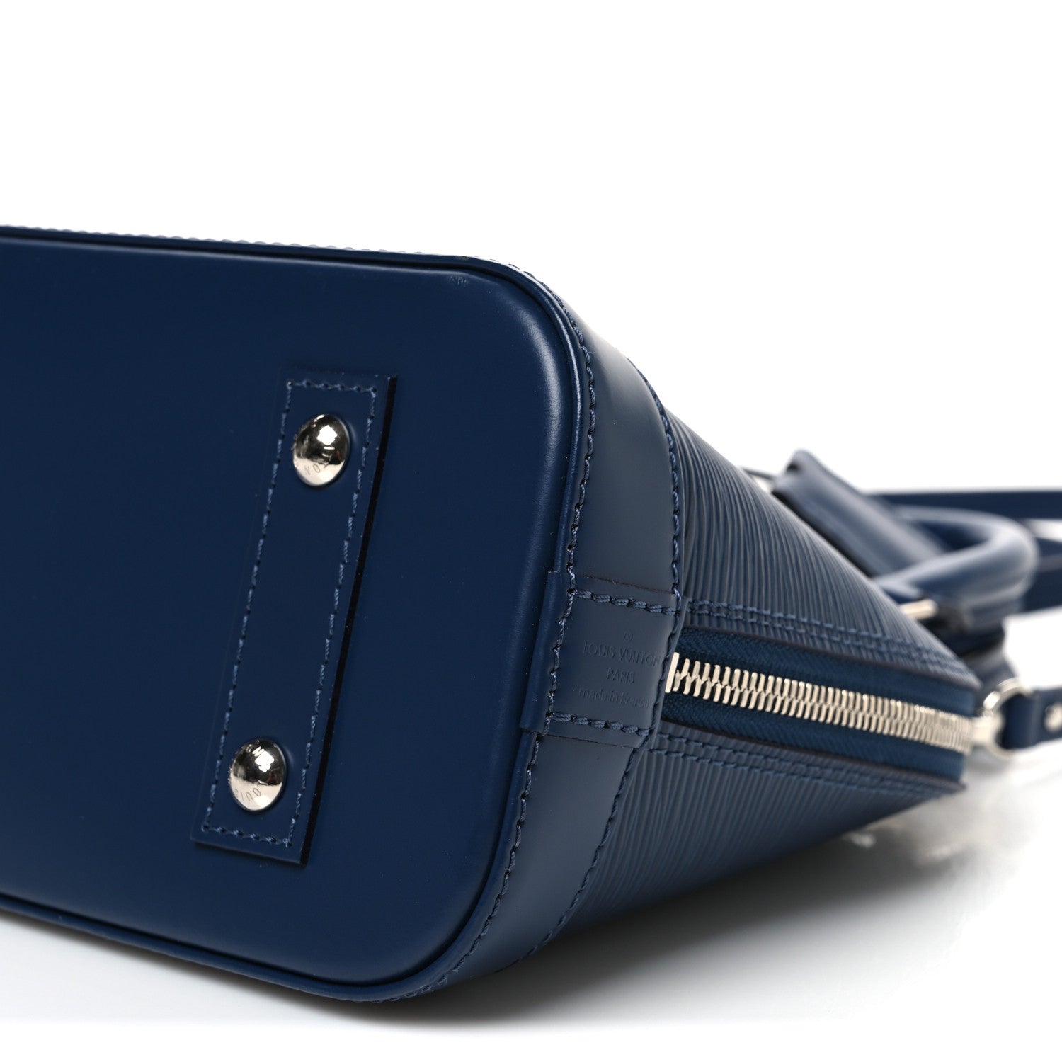 Louis Vuitton Epi Alma BB Indigo 9 of 9