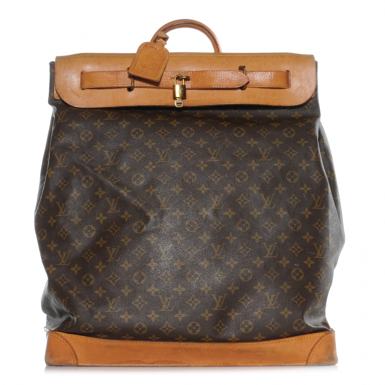 Louis Vuitton Monogram Steamer Bag 45 1 of 6