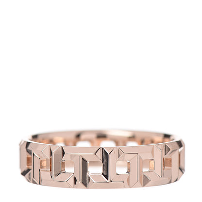 Tiffany 18K Rose Gold T True Wide Ring 60 9 1 of 5