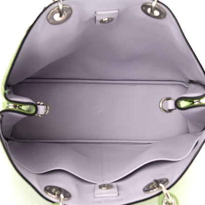 Christian Dior Bullcalf Large Diorissimo Light Green 6 of 16