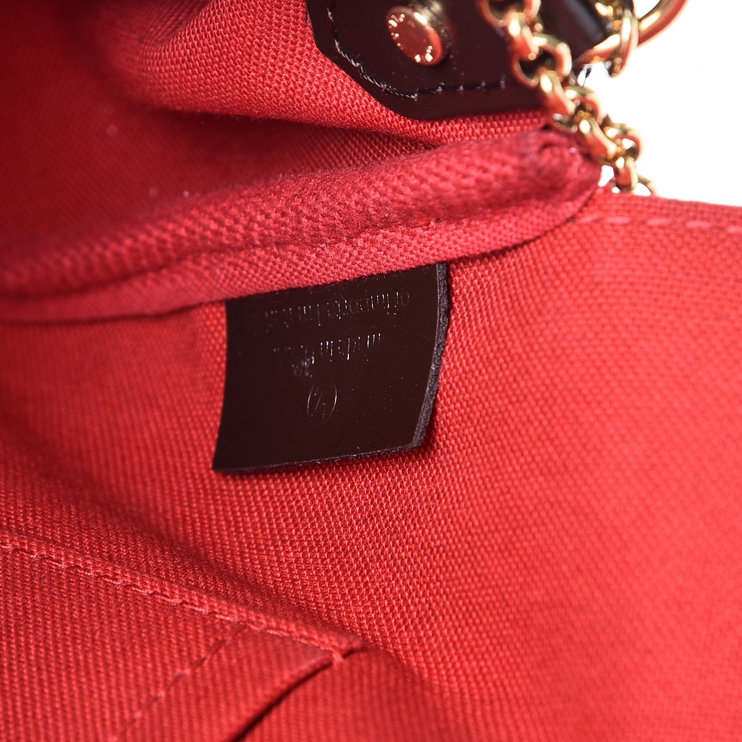 Louis Vuitton Damier Ebene Favorite MM 8 of 10