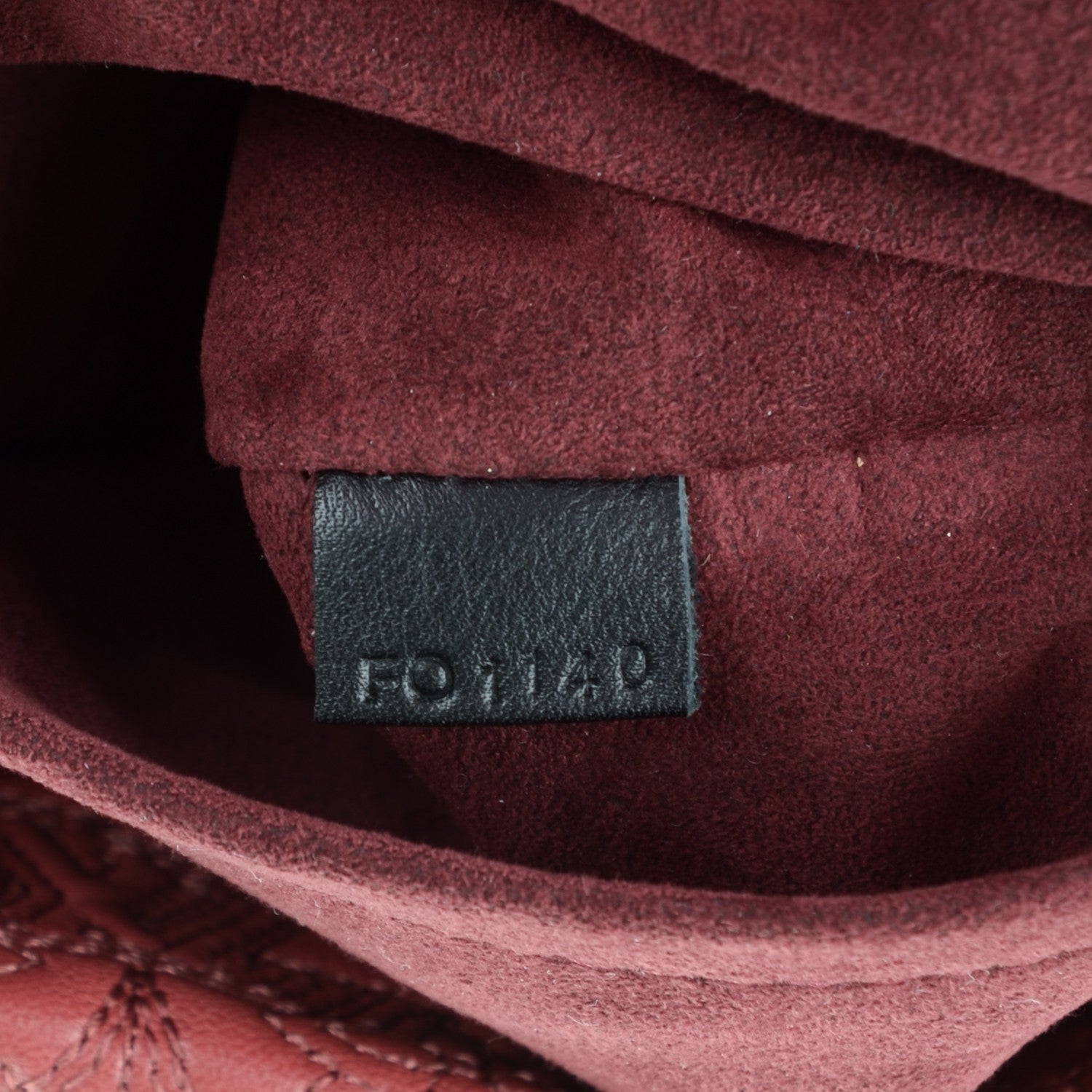 Louis Vuitton Monogram Lambskin Antheia Hobo PM Framboise 7 of 8