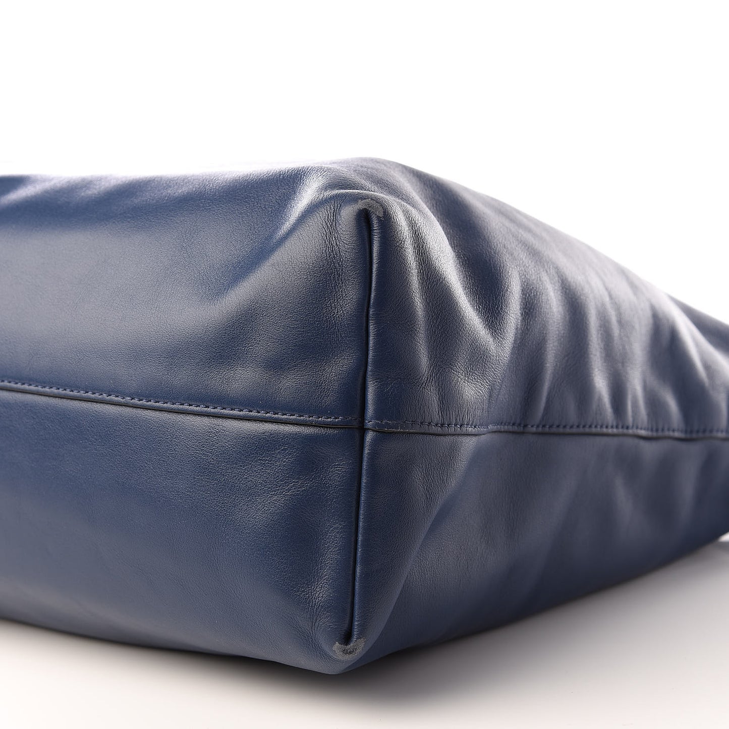 Soft Calfskin Tote Bluette