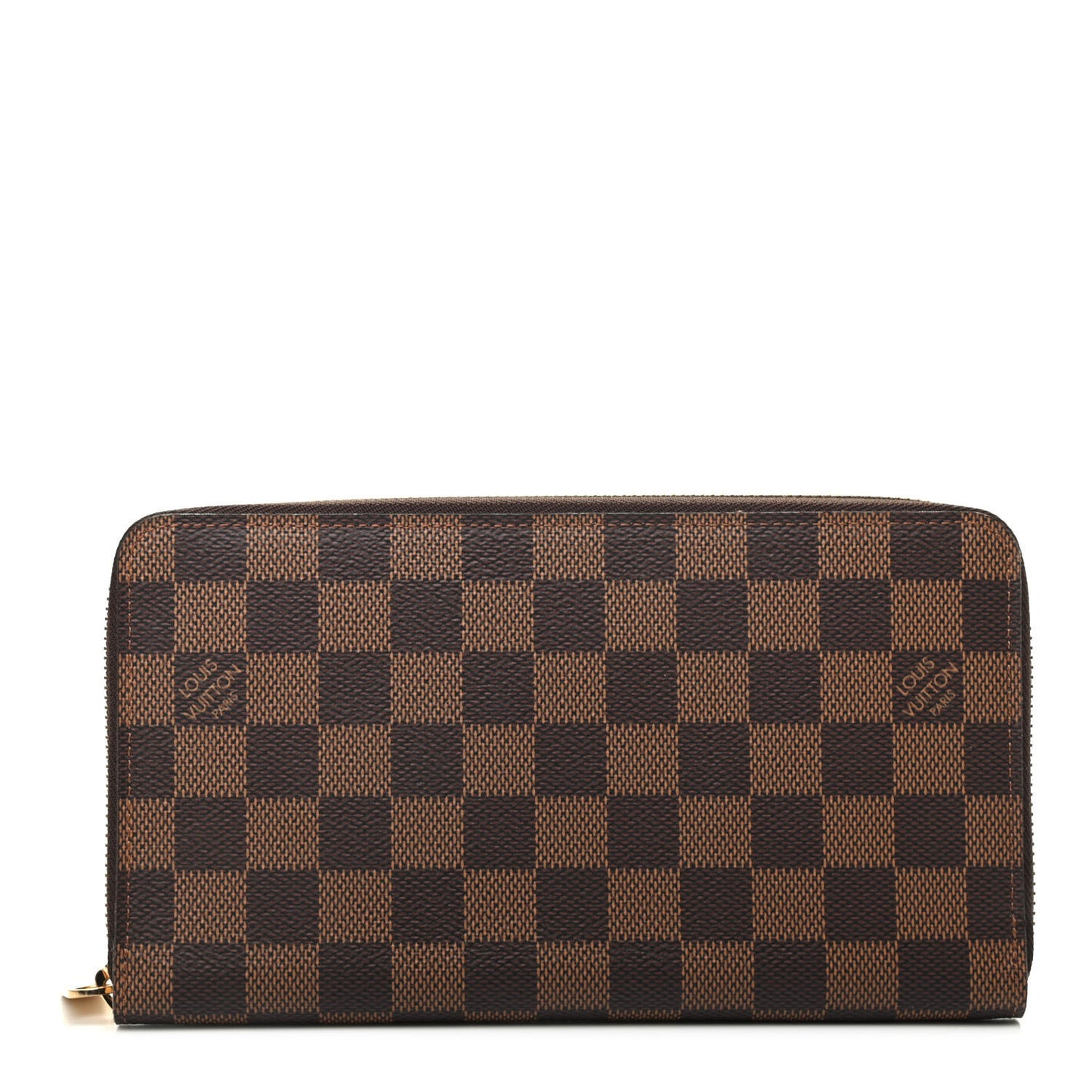 Damier Ebene Zippy Organizer Wallet