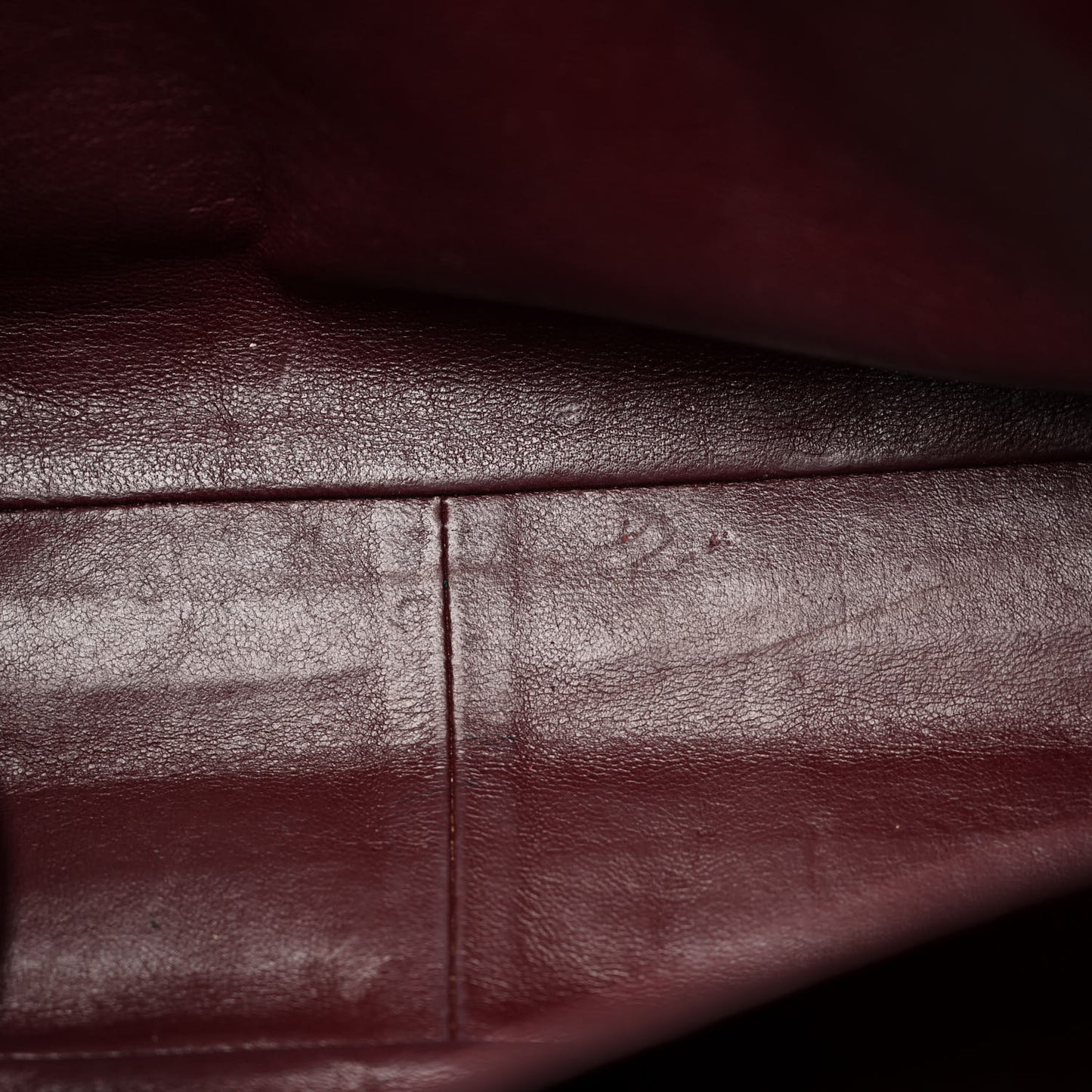 Aged Calfskin Reissue 2.55 Tote Black