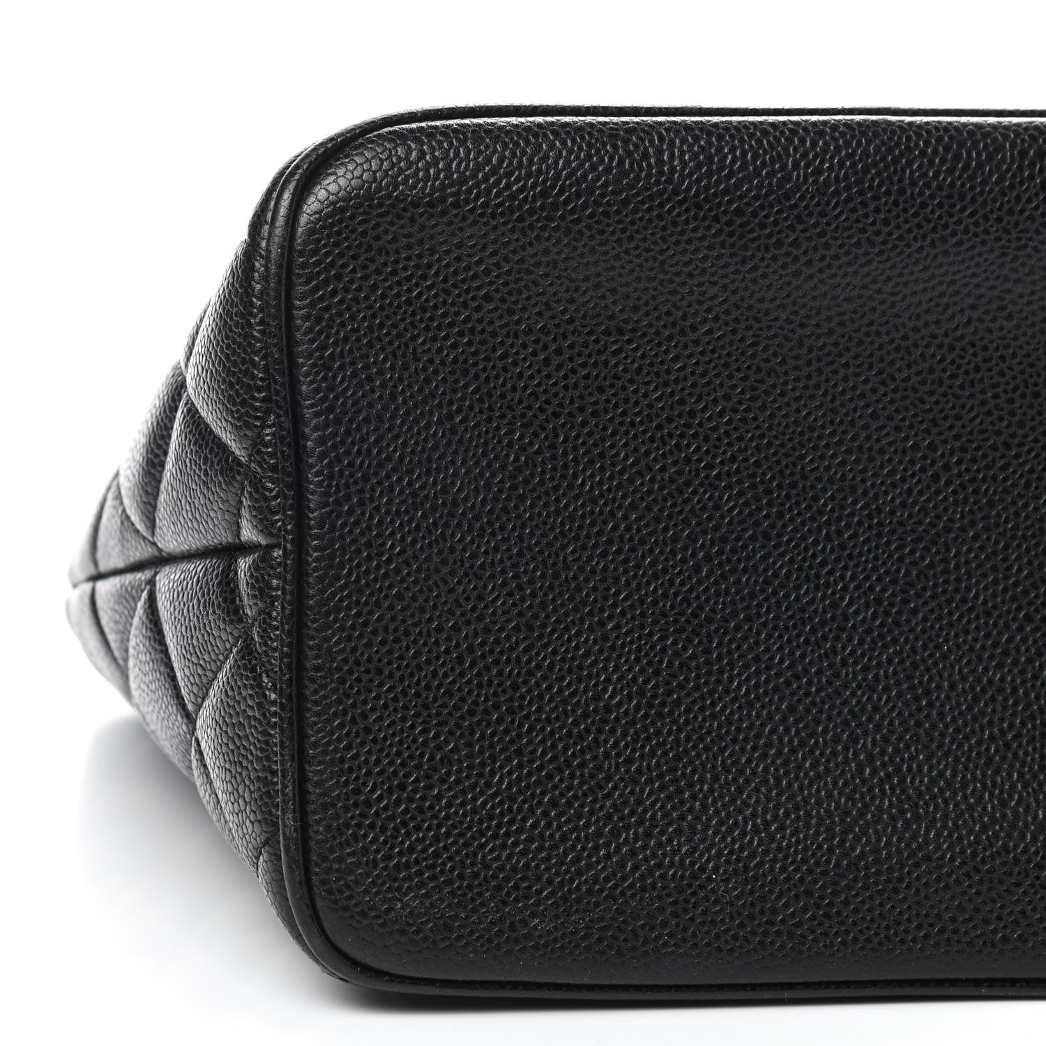 Chanel Caviar Quilted Medallion Tote Black 6 of 9