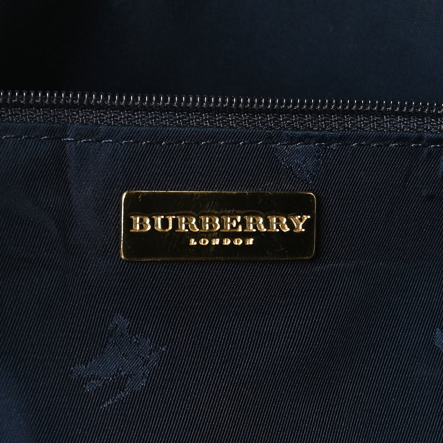 Haymarket Check Tote Dark Tan