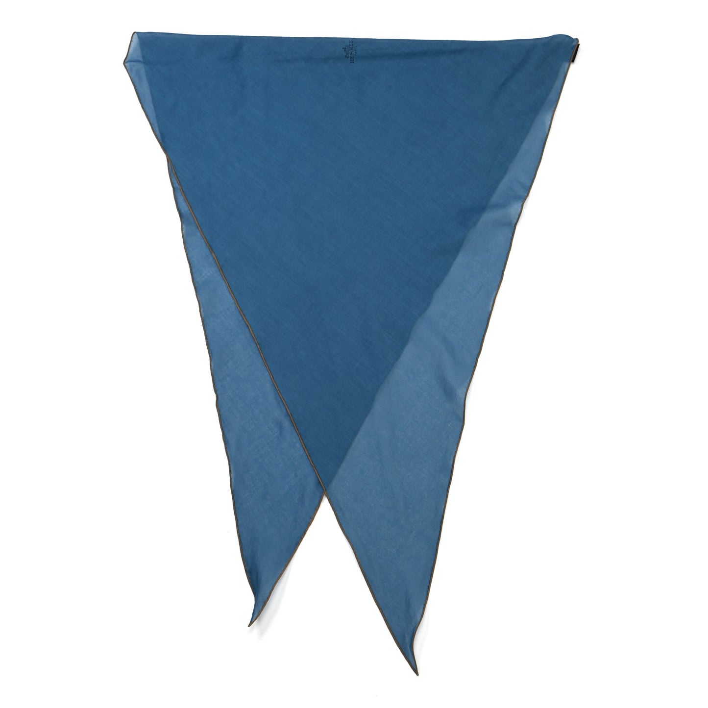 Cotton H Sublime Losange Scarf GM