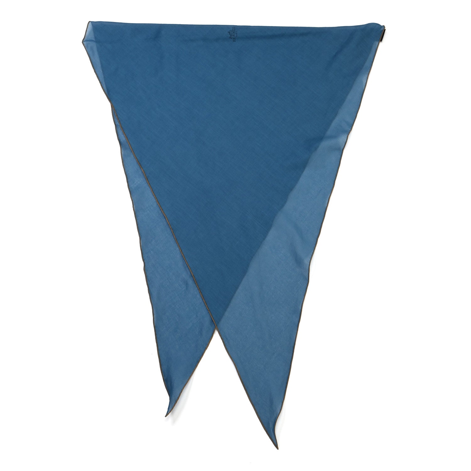 Hermes Cotton H Sublime Losange Scarf GM 4 of 4