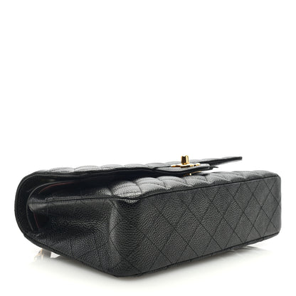 Chanel Caviar Quilted Medium Double Flap Black 4 of 9