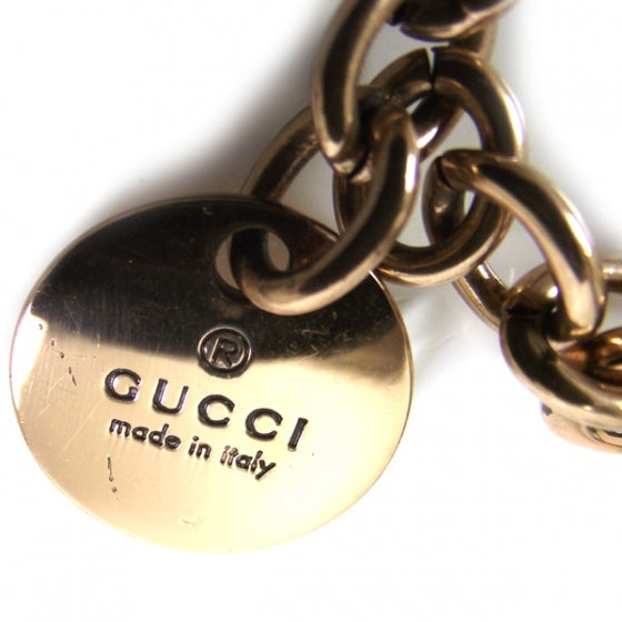 Gucci Bamboo Chain Belt Green 2 of 3