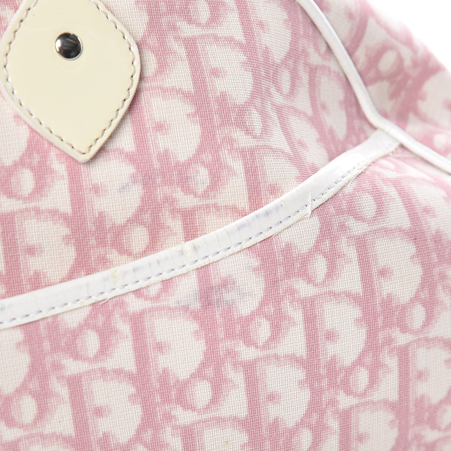 Monogram Girly Boston Pink