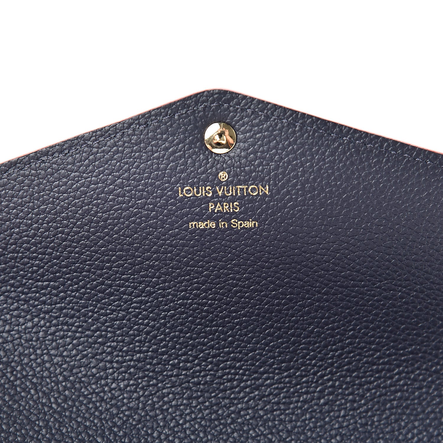 Louis Vuitton Empreinte Sarah Wallet NM Marine Rouge 6 of 8