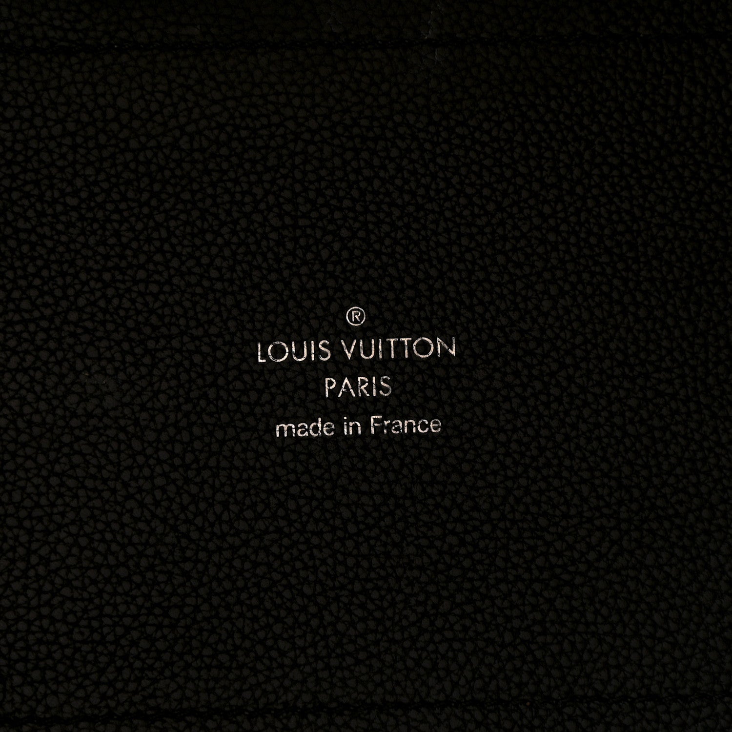 Louis Vuitton Mahina Hina MM Black 6 of 12