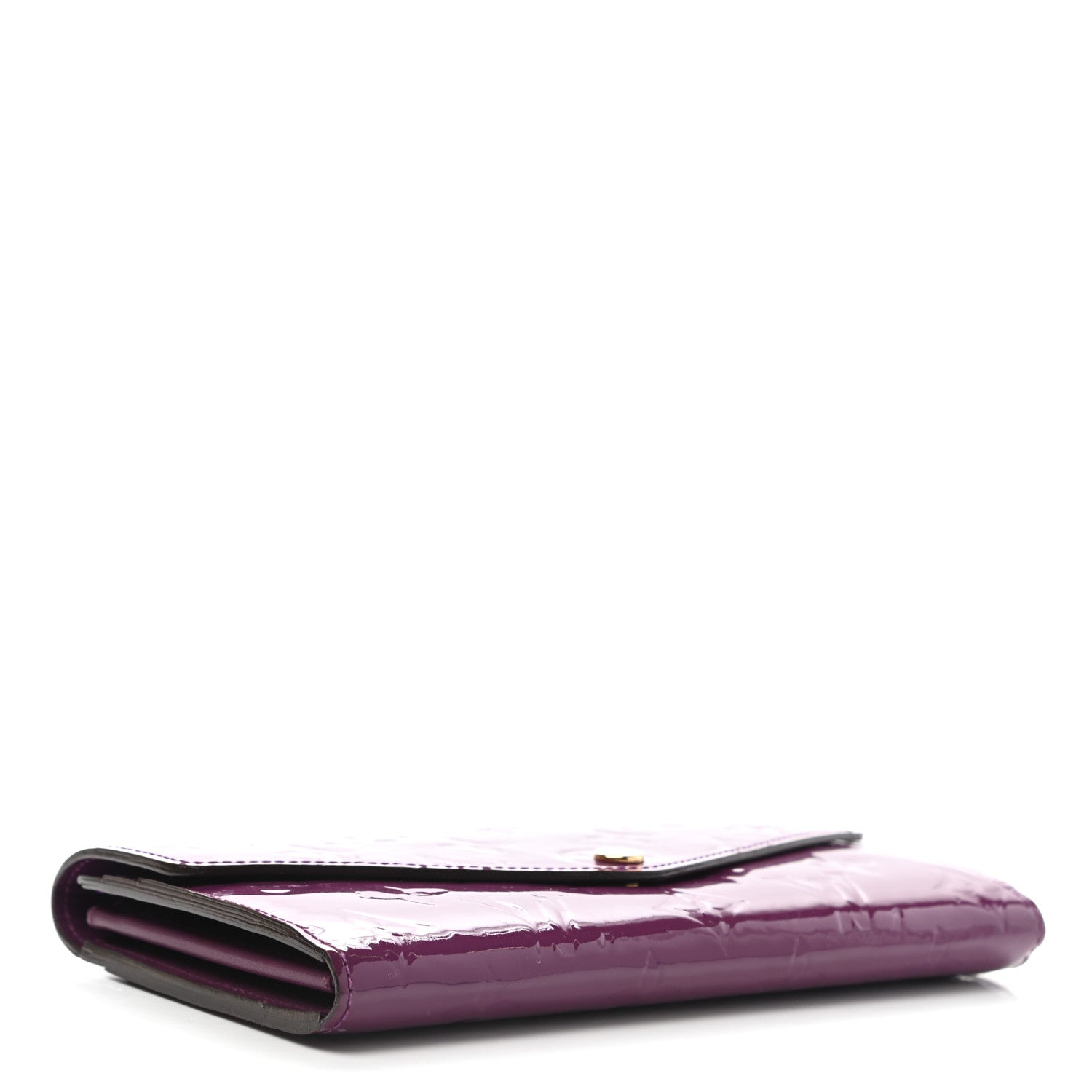 Louis Vuitton Vernis Sarah Wallet NM Amethyste 4 of 12