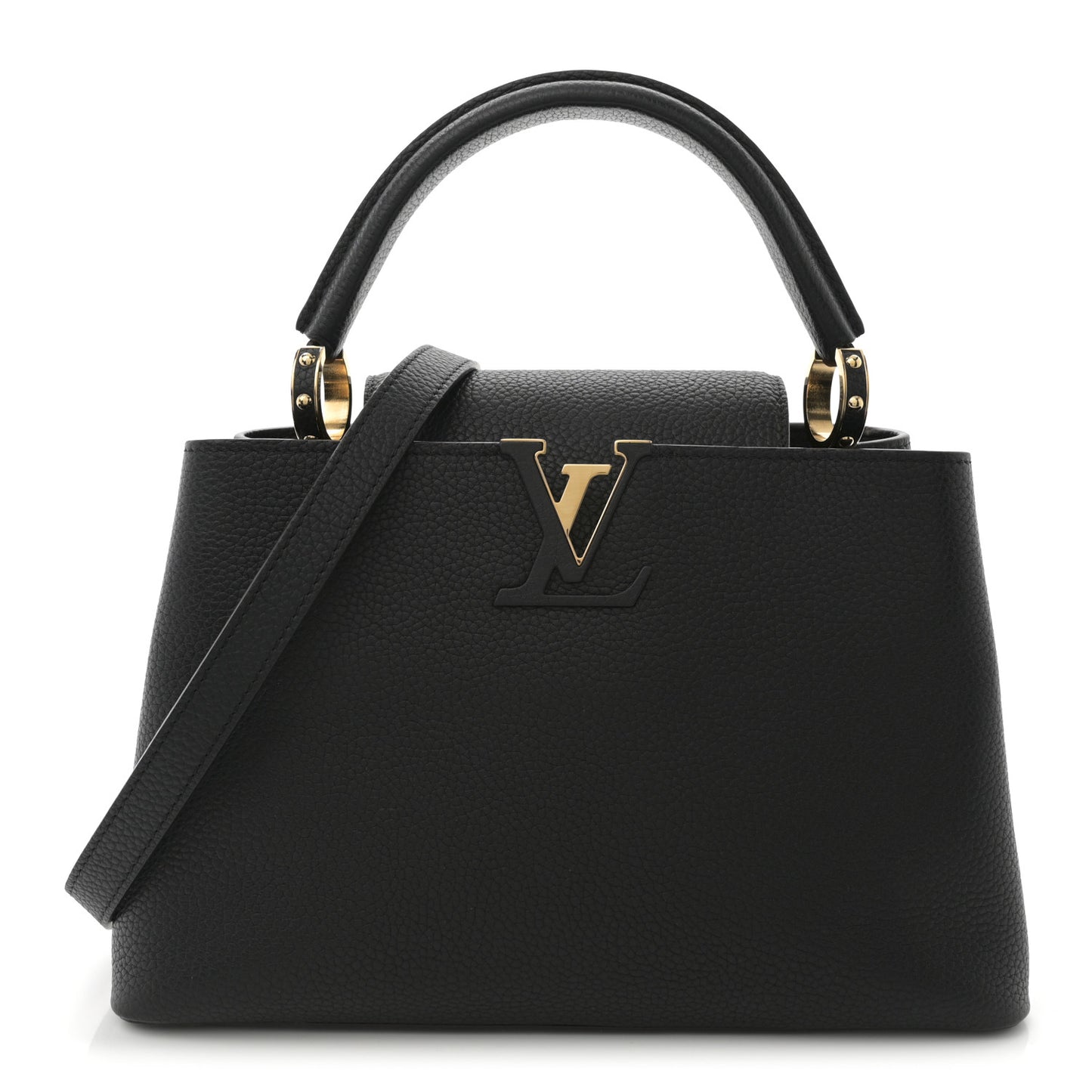 Taurillon Capucines PM Black