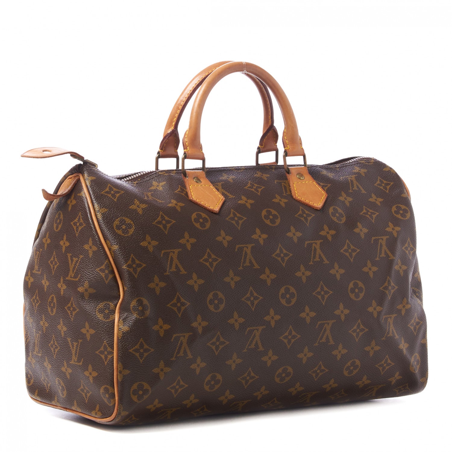 Louis Vuitton Monogram Speedy 35 3 of 9