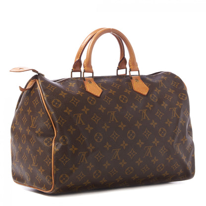 Louis Vuitton Monogram Speedy 35 3 of 9