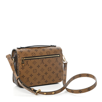 Louis Vuitton Reverse Monogram Pochette Metis 3 of 10