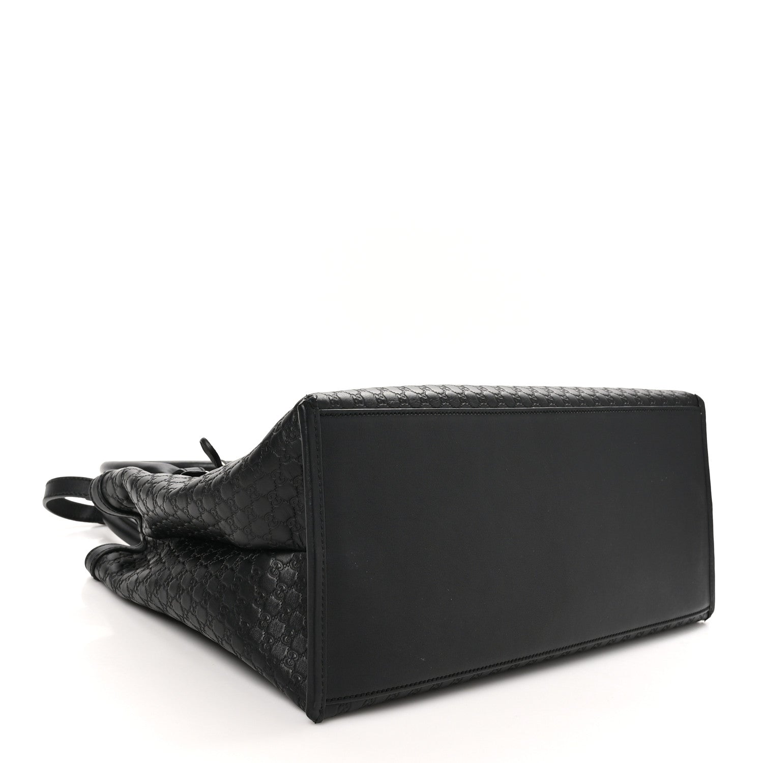 Gucci Soft Microguccissima Medium Tote Black 4 of 12