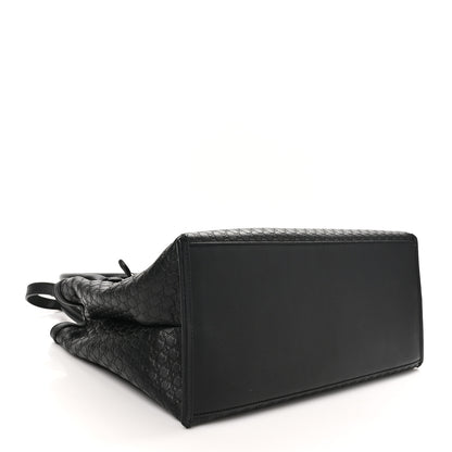 Gucci Soft Microguccissima Medium Tote Black 4 of 12