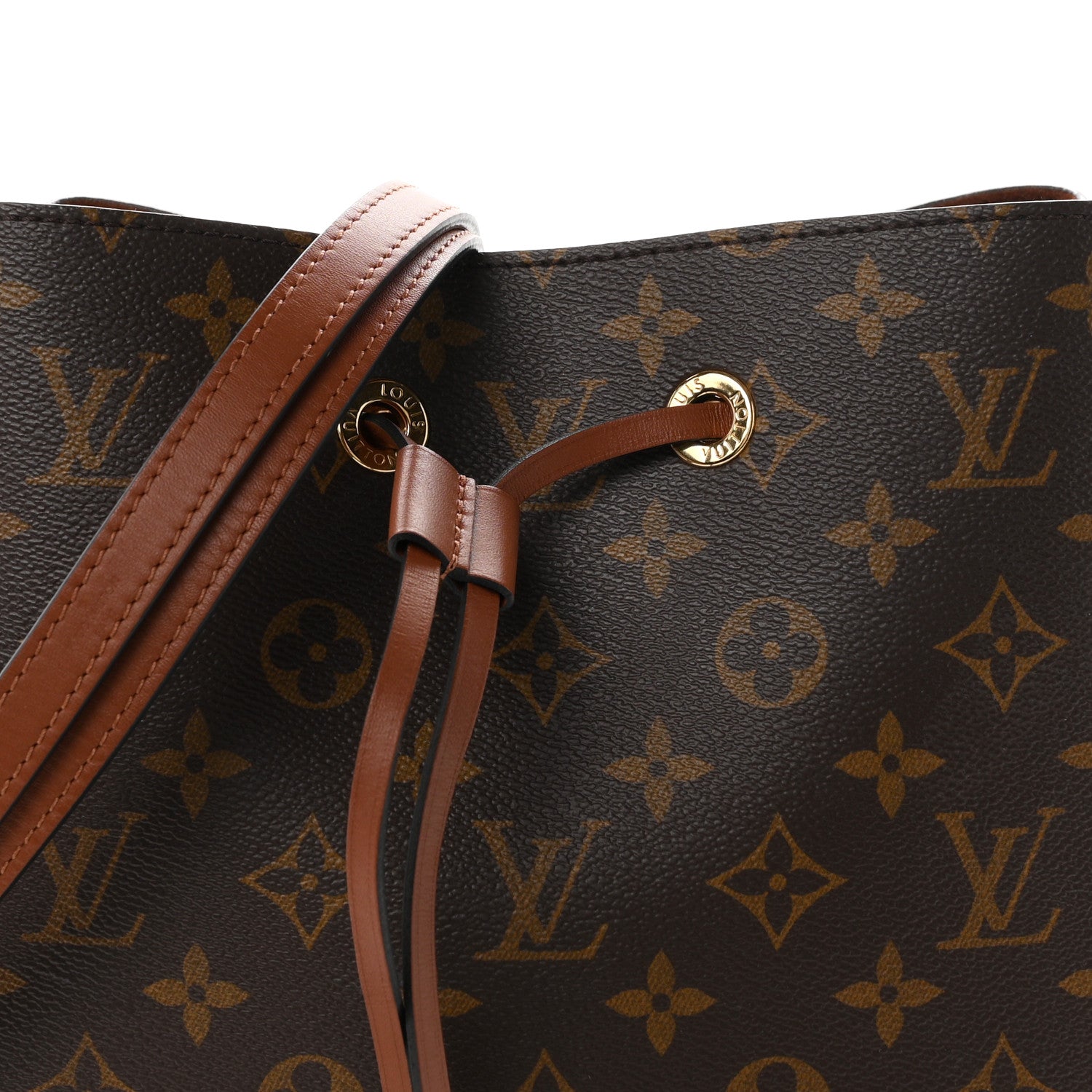 Louis Vuitton Monogram Neonoe MM Caramel 8 of 10