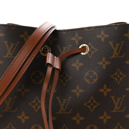 Louis Vuitton Monogram Neonoe MM Caramel 8 of 10