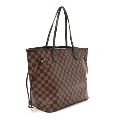 Louis Vuitton Damier Ebene Neo Neverfull MM 3 of 12