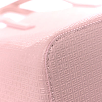 Givenchy Calfskin Logo Embossed Wing Shopper Tote Blush Pink 8 of 14