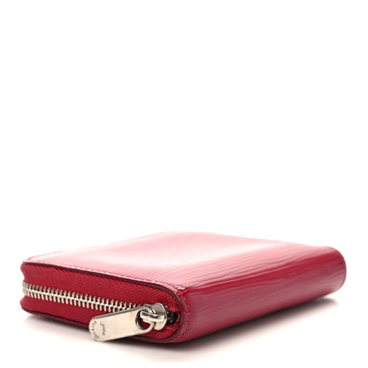 Louis Vuitton Epi Zippy Coin Purse Rubis 4 of 9