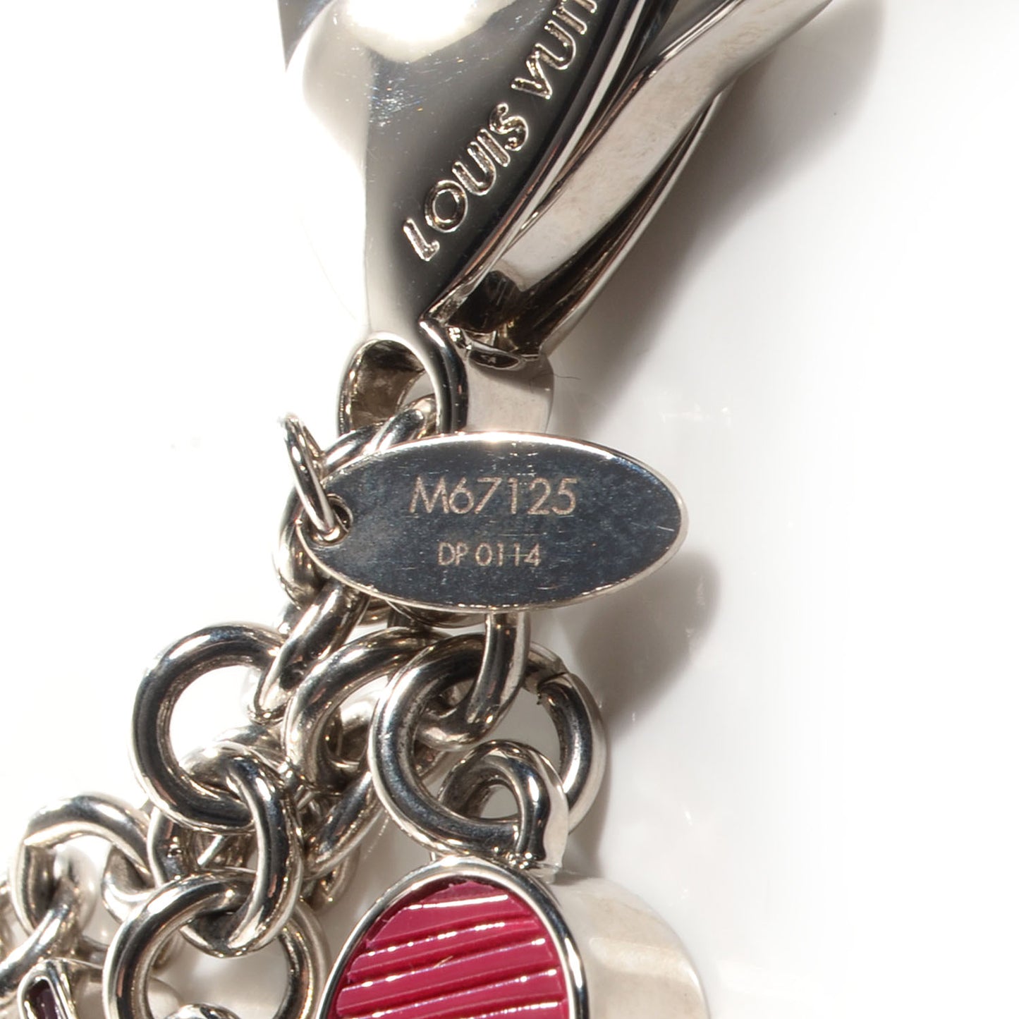 Fleur d'Epi Bag Charm Quetsche
