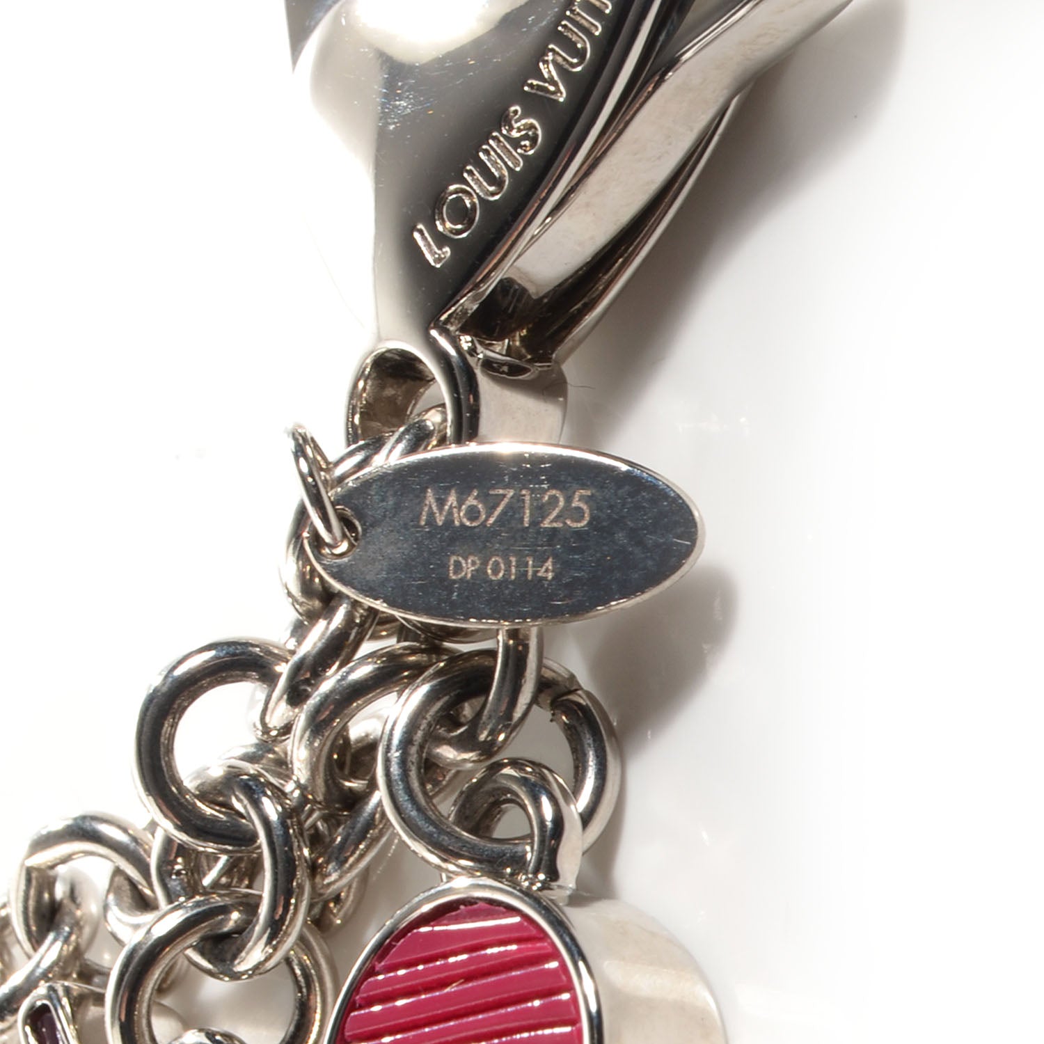 Louis Vuitton Fleur d'Epi Bag Charm Quetsche 4 of 4