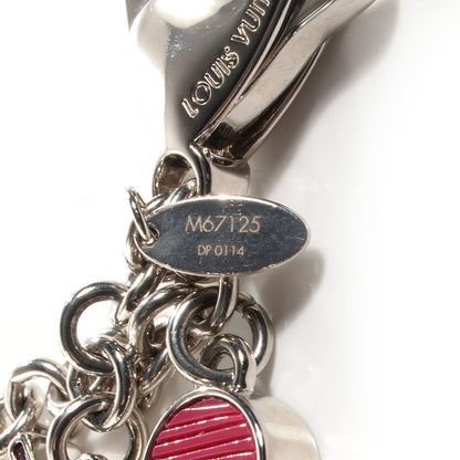 Louis Vuitton Fleur d'Epi Bag Charm Quetsche 4 of 4