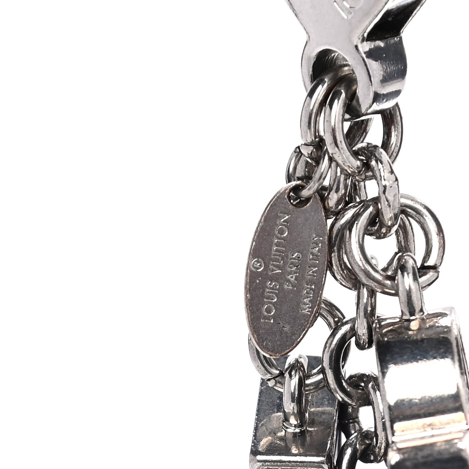 Louis Vuitton Electric Epi Fleur d'Epi Bag Charm Black 3 of 6