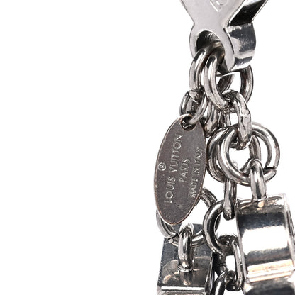 Louis Vuitton Electric Epi Fleur d'Epi Bag Charm Black 3 of 6