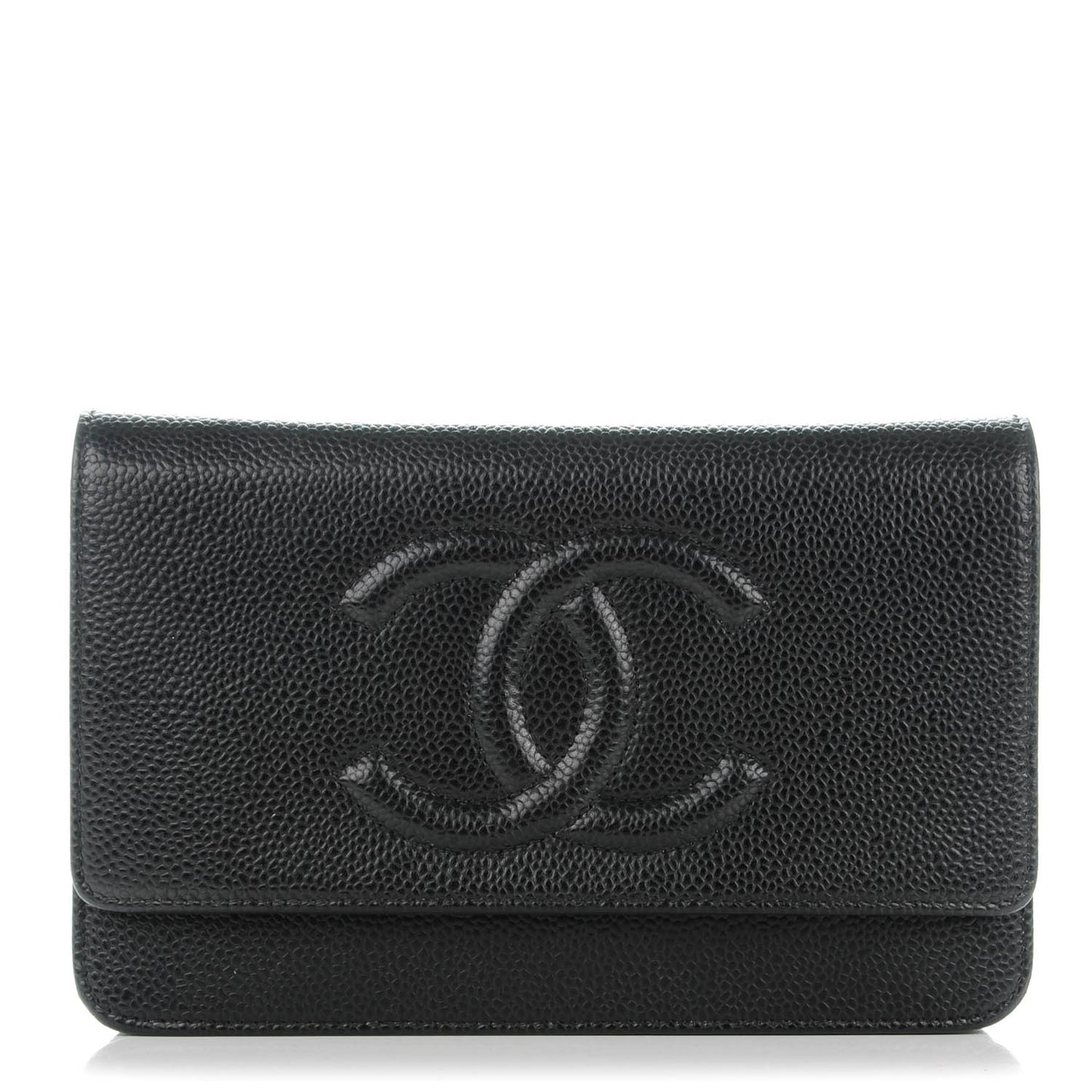 Caviar Timeless CC Wallet On Chain WOC Black