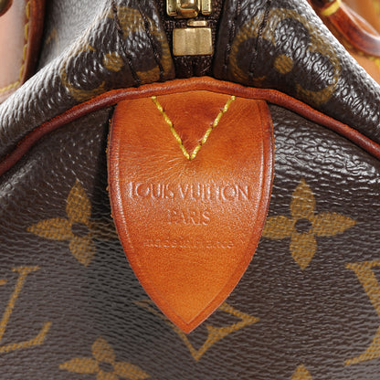 Louis Vuitton Monogram Speedy 25 7 of 7
