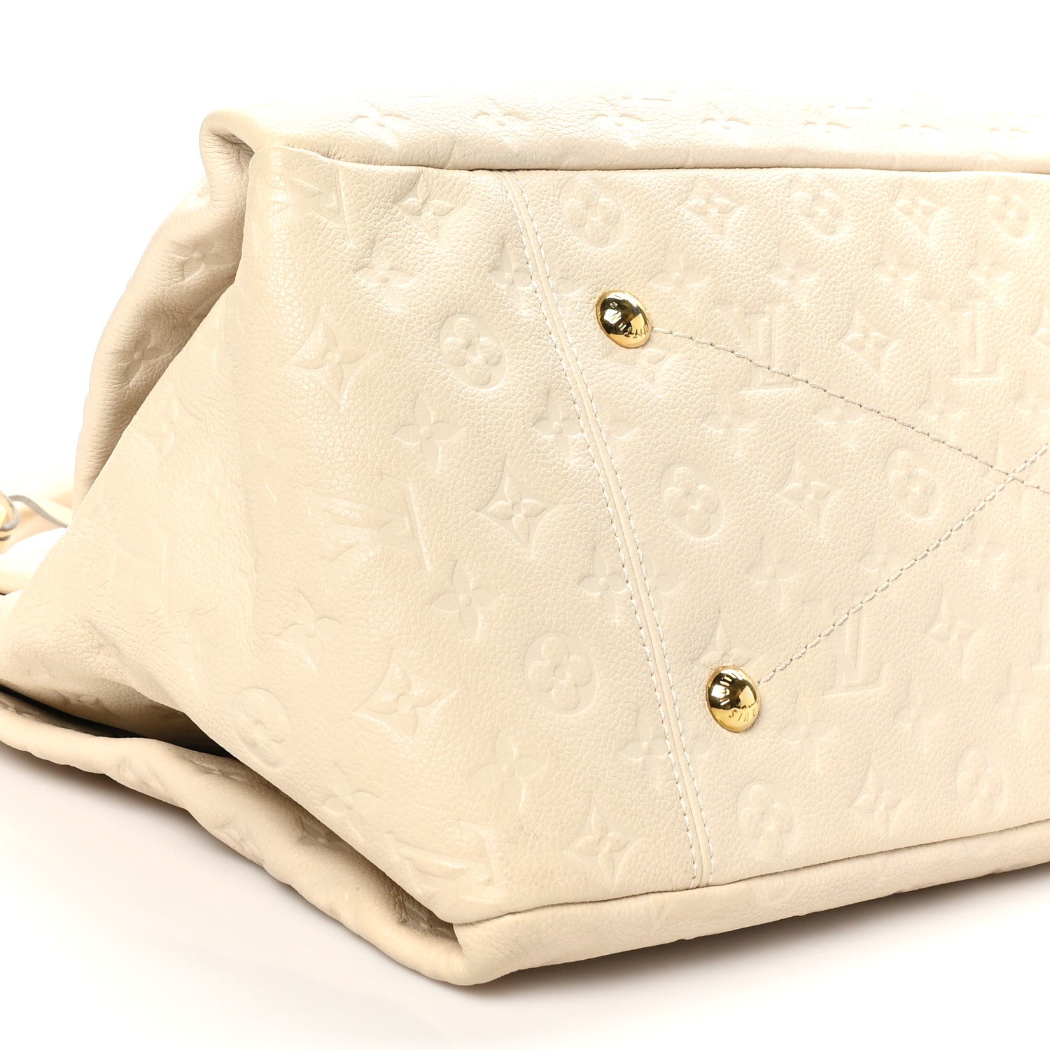 Louis Vuitton Empreinte Artsy MM Neige 8 of 10