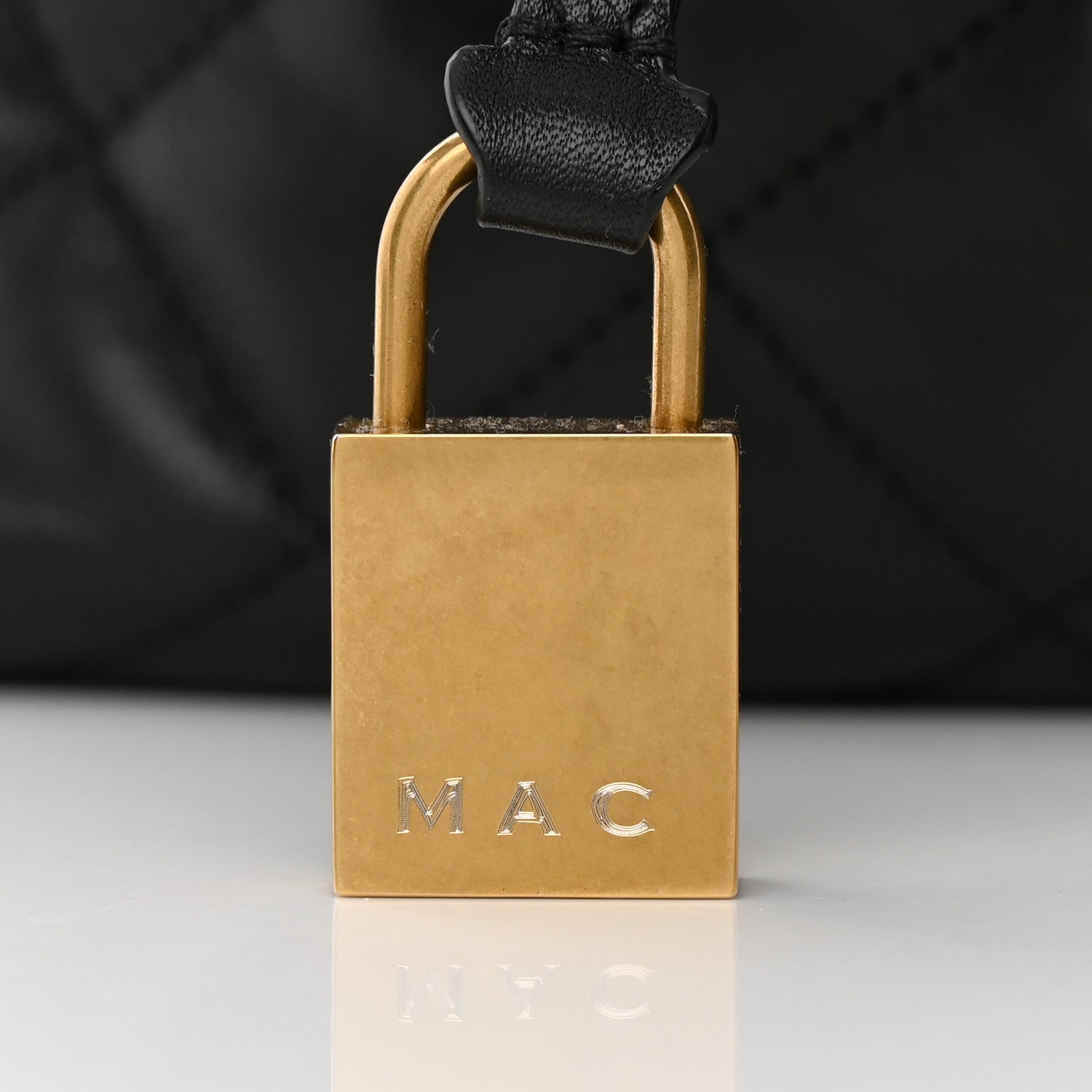 Saint Laurent Calfskin Quilted ES Giant Travel Bag Black 9 of 9