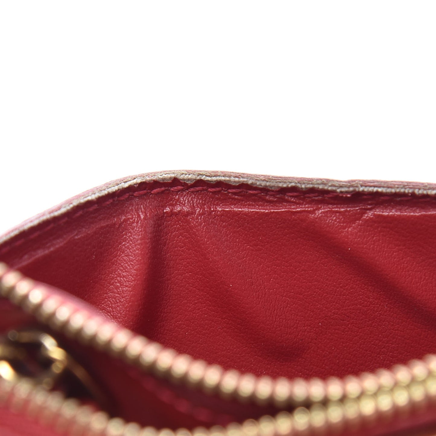 Vernis Key Pouch Pomme D'Amour