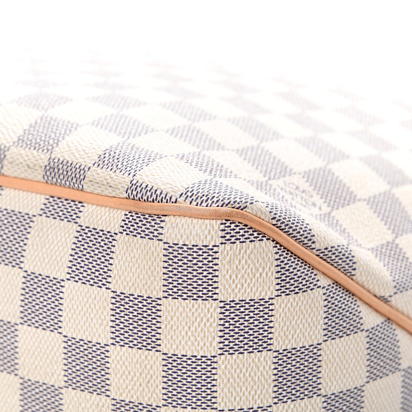 Damier Azur Delightful MM Rose Ballerine
