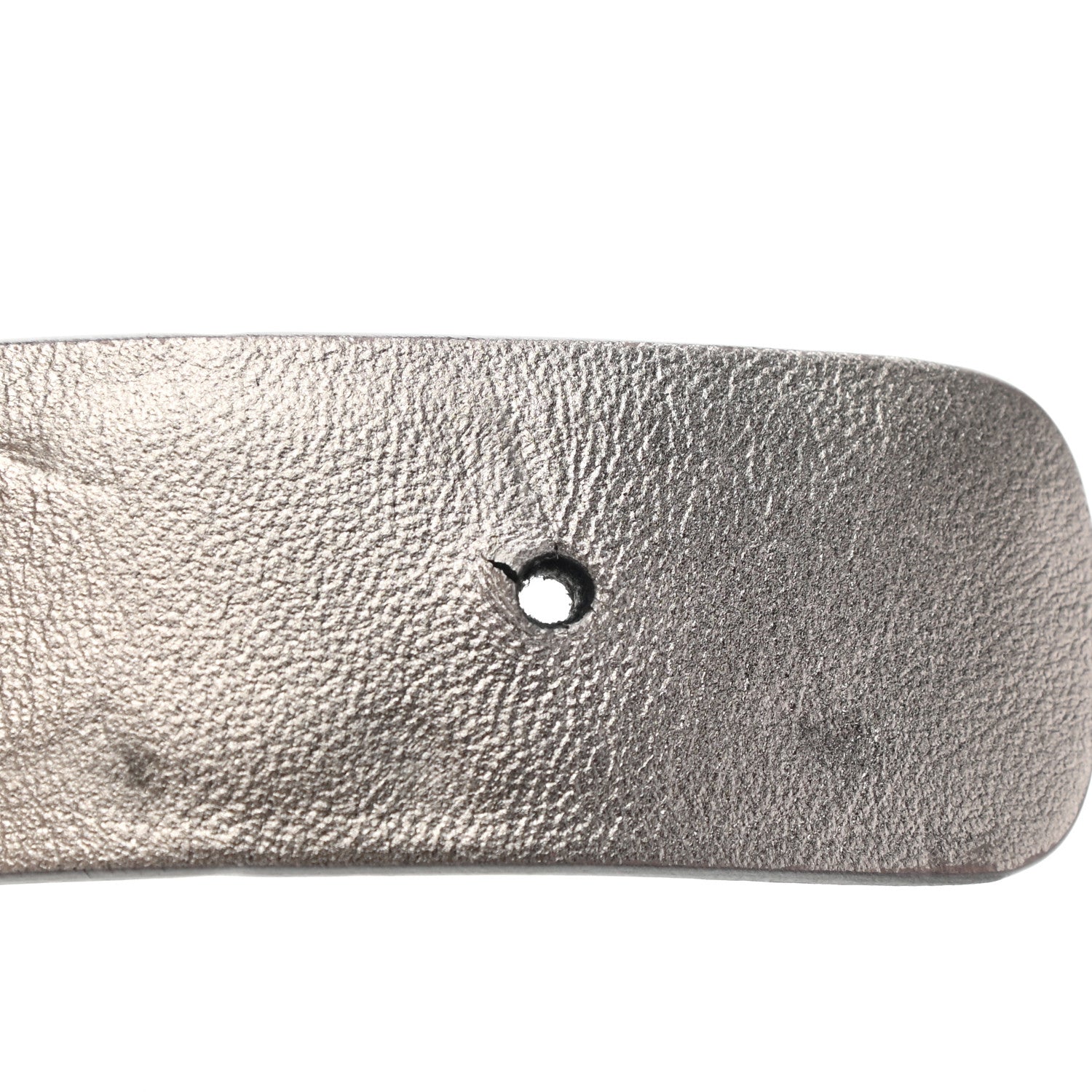 Chanel Metallic Calfskin Crystal CC Chain Belt 75 30 Silver 10 of 11
