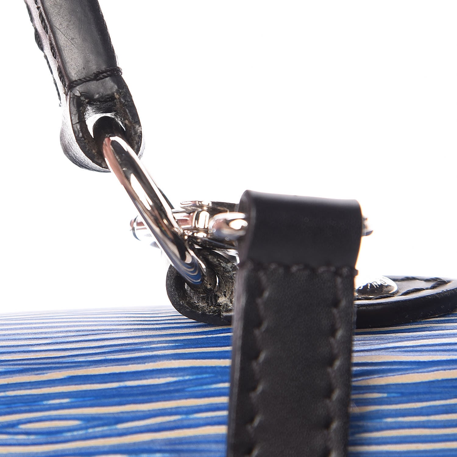 Louis Vuitton Epi Cluny MM Denim Light 18 of 21