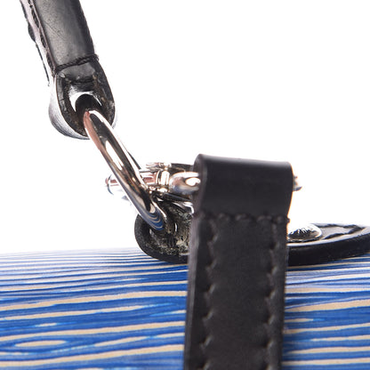 Louis Vuitton Epi Cluny MM Denim Light 18 of 21
